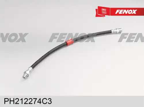 шланг тормозной передний! короткий L=440мм УРАЛ-375,4320,5557,5323 PH212274C3 FENOX