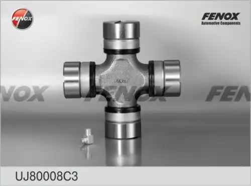 Крестовина кардана FENOX UJ80008C3