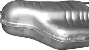 глушитель задняя часть! Opel Astra 1.8i 04> 17.307 POLMOSTROW