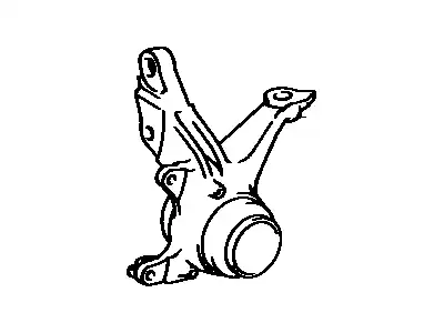 Кулак поворотный TOYOTA / LEXUS 43211-60240