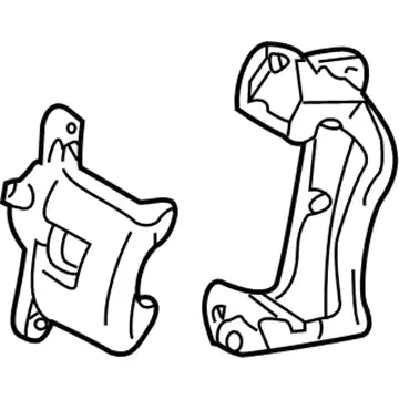 Суппорт тормозной TOYOTA / LEXUS 47830-60120