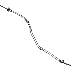 Трос ручного тормоза TOYOTA / LEXUS 46430-48151