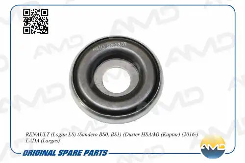 подшипник опоры аморт.! Renault Clio/Kangoo 90> AMD.SB2387 AMD