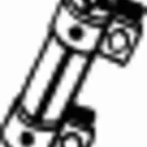 Хомут глушителя BOSAL 265-955