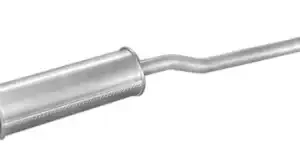 глушитель средняя часть! Opel Corsa 1.2i/1/4i/1.5D/TD/1.7D 93-00 17.41AL POLMOSTROW