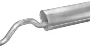 глушитель задняя часть! Skoda Octavia 1.4i/1.6i 96> 24.26AL POLMOSTROW