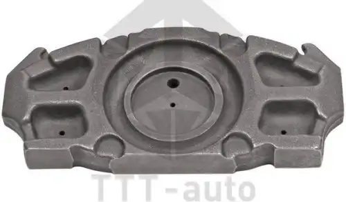 р/к диcкового тормоза! 1(м) пластина нажимная Meritor D3 MB, MAN, RVI 13518 TTT