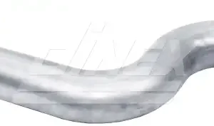 труба выхлопная! конечная труба Volvo 81720 DINEX