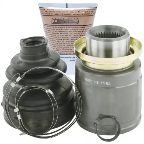 ШРУС внутренний левый к-кт! Mitsubishi Pajero Pinin 1.8/2.0GDI 98-04 0411-H77WLH FEBEST