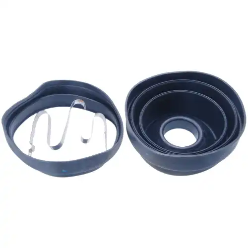 пыльник заднего амортизатора! Land Rover Discovery IV 10-16 LRSHB-DIIIR FEBEST