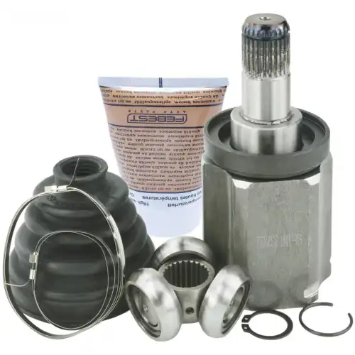 ШРУС внутренний левый к-кт!24X44X27 BMW X3 E83 03-10 1911-X3 FEBEST