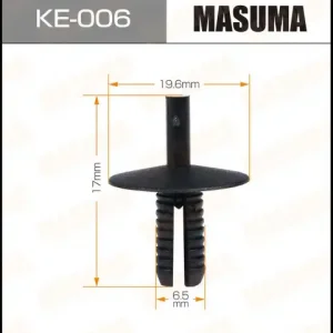 заклёпка вставная! BMW 1/5/X3/X5 03> KE-006 MASUMA