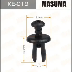 заклёпка вставная!ALFA ROMEO 166/MITO,FIAT DOBLO 98> KE-019 MASUMA