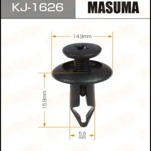 заклёпка вставная! Mitsubishi Carisma 95-04 KJ-1626 MASUMA