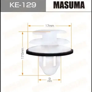 заклёпка вставная! Citroen Evasion I/II KE-129 MASUMA