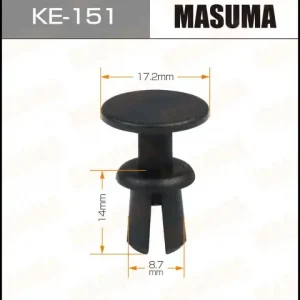 заклёпка вставная! BMW 3 E36 KE-151 MASUMA