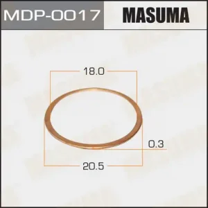 Шайба форсунки MASUMA MDP-0017