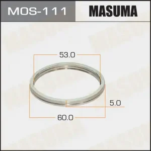 Прокладка глушителя MASUMA MOS-111