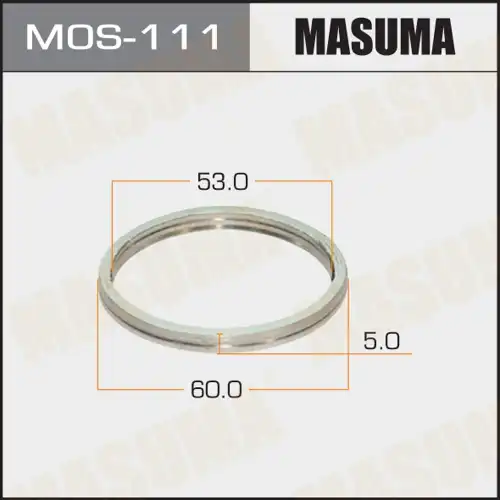 Прокладка глушителя MASUMA MOS-111