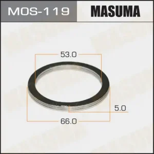 Прокладка глушителя MASUMA MOS-119