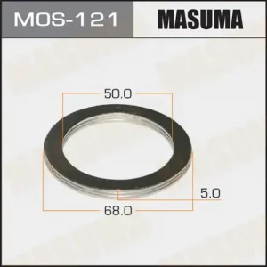 Прокладка глушителя MASUMA MOS-121
