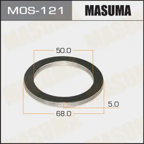 Прокладка глушителя MASUMA MOS-121