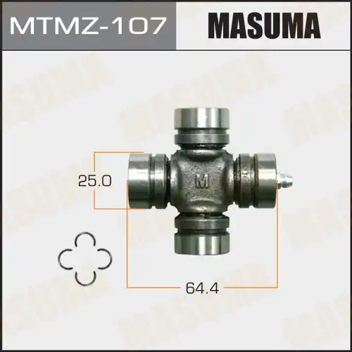 Крестовина кардана MASUMA MTMZ-107
