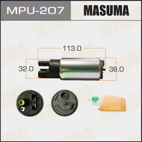 Топливный насос низкого давления MASUMA MPU-207