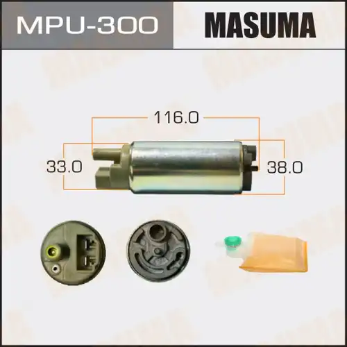 Топливный насос низкого давления MASUMA MPU-300