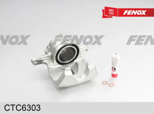Суппорт тормозной FENOX CTC6303 передняя ось слева