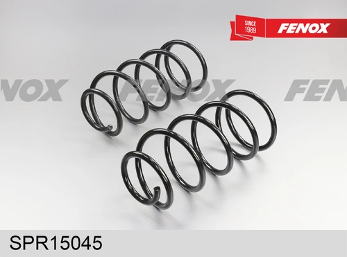 пружина подвески! передняя Nissan Almera Classik (B10) 1.6 cедан 06> SPR15045 FENOX