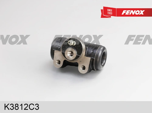 цилиндр тормозной колесный! задний, чугун, самоподв. для ABS ГАЗ 3309, 4301, ПАЗ 3205 K3812C3 FENOX