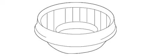 подшипник опорный! амортизатора переднего MB Vito W447 447 321 00 83