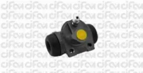 [7701044850] !задн.торм.цил. Renault Clio Bendix 98> 101-743 CIFAM