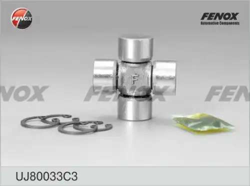 Крестовина кардана FENOX UJ80033C3