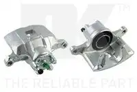 Суппорт тормозной NK 2130189 передняя ось слева