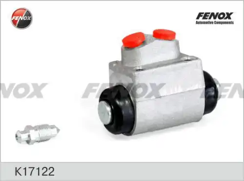 101-819 !цилиндр торм. зад. п. Hyundai Accent/Atos/Getz 1.0-2.0i/1.5D 98> K17122 FENOX