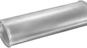 глушитель задняя часть! Opel Astra/Kadett 1.4i-2.0i/1.5TD/1.7D 81-99 17.51AL POLMOSTROW