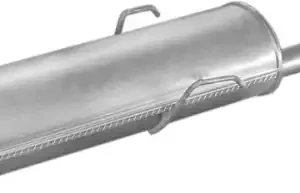 глушитель задняя часть! Peugeot 405 1.4/1.6i/1.8i/1.9/D 87-96 19.04AL POLMOSTROW