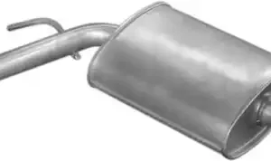 глушитель средняя часть! VW Passat 1.6-1.8i/1.9D 88-96 30.17AL POLMOSTROW