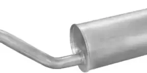 глушитель средняя часть! Opel Frontera 2.0i 92-95 17.139AL POLMOSTROW