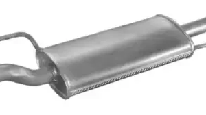 глушитель задняя часть! VW Passat 1.6i-2.0i/1.9TD 93-96 30.37AL POLMOSTROW