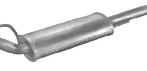 глушитель задняя часть! VW Passat 1.8-2.0i/1.6TD/1.9TD 88-93 30.21AL POLMOSTROW