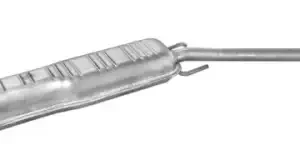 глушитель средняя часть! Opel Astra 1.6i-2.0i 16V 98> 17.292AL POLMOSTROW