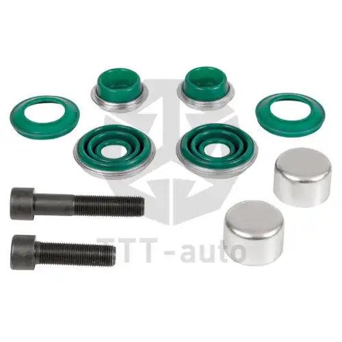 р/к дискового тормоза! 10(мр) пыльники, болты, крышки, Meritor DX195 14815 TTT