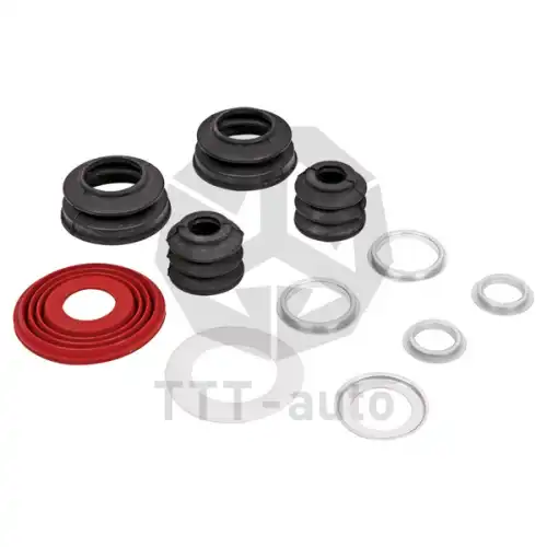 р/к дискового тормоза! (рпм) под колодки 29011 пыльники, уплотнения Iveco T3700/4300 14939 TTT