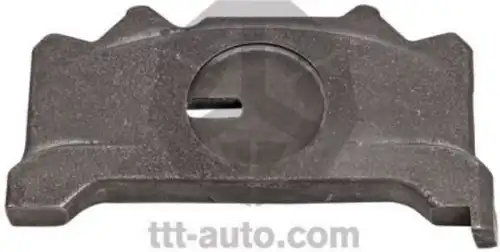 р/к диcкового тормоза! 1(м) нажимная пластина правая WABCOPAN 19-1Plus/22-1 14960 TTT