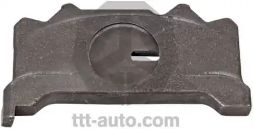 р/к диcкового тормоза! 1(м) нажимная пластина левая WABCOPAN 19-1Plus/22-1 14961 TTT