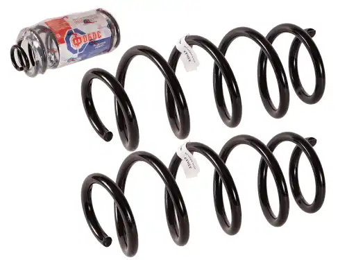 ПРУЖИНА ПОДВЕСКИ RENAULT DUSTER 4Х2 ЗАДНЯЯ УСИЛЕННАЯ/ 32033/ ФОБОС/ 32033 FOBOS