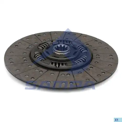 Диск сцепления SAMPA 022.072-01